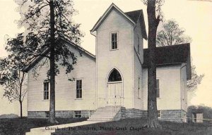 Church of the Brethren Plunge Creek Chapel Indiana 1910c postcard