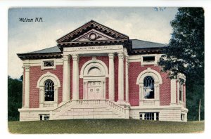 NH - Wilton. Gregg Free Library