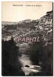 Postcard Old Vaucluse Valle de Sorgue