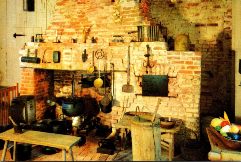 Louisiana Oakley Plantation Kitchen