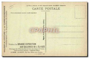 Old Postcard Vichy Golf