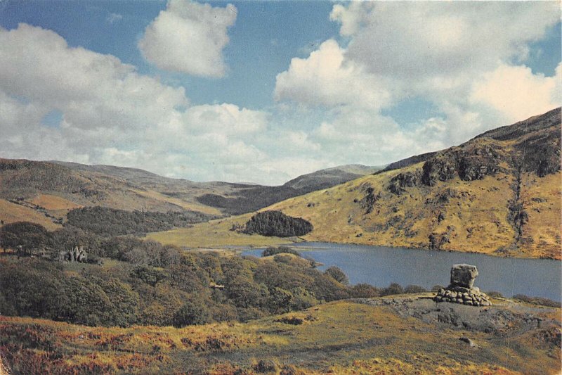 uk44928 loch trool and galloway highlands scotland  uk