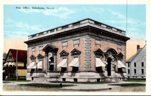 Iowa Oskaloosa Post Office