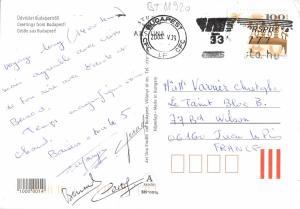 BT11920 Budapest       Hungary