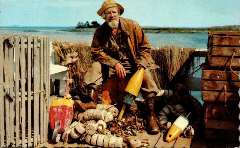 Fishing The Old Salt Along The New England Coast