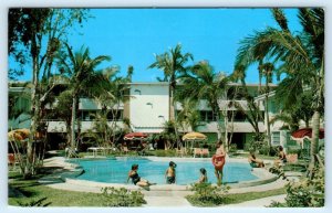 ORMOND BEACH, Florida FL ~ Roadside ORMOND BILTMORE APARTMENTS c1960s Postcard