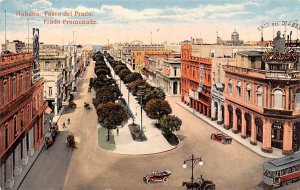 Prado Promenade Habana Cuba, Republica de Cuba Unused 