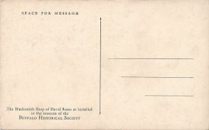 Blacksmith Shop in Museum of Historical Society - Buffalo NY, New York