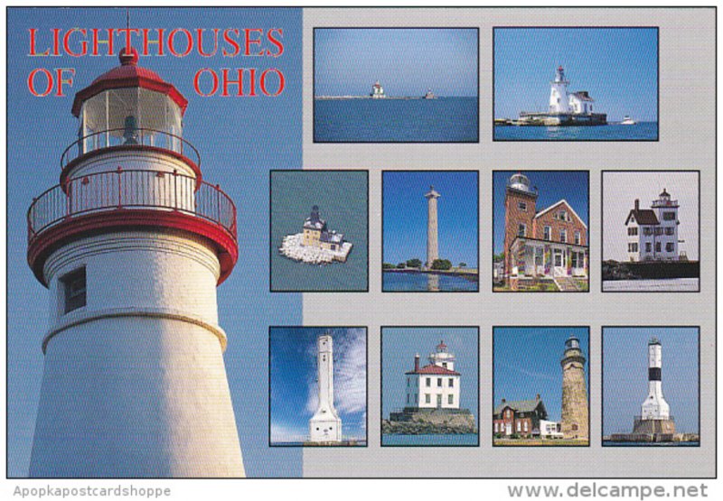 Lighthouses Of Ohio Multi View