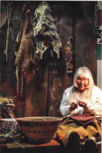 Julia Parker a Cultural Demonstrator at Yosemite National Park Museum 4 by 6