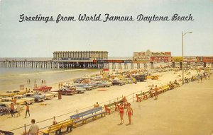 Greetings from World Famous Daytona Beach  Daytona Beach FL