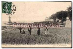 Postcard Old Pointe Saint Nazaire Ville Es Martin