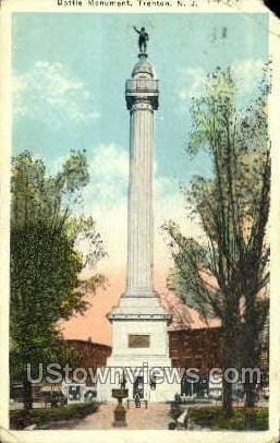 Battle Monument Park in Trenton, New Jersey