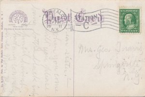 Buffalo NY, New York - Temple of Music where Pres. McKinley Shot - pm 1911 - DB