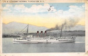 S.S. Princess Victoria  Vancouver BC S.S. Princess Victoria , Misc Ships View...