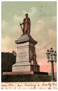 Maine Portland Soldiers and Sailors Monument