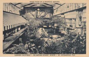 Garden Cafeteria Restaurant - St Petersburg, Florida