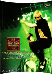 Advertising, Dr. Martens Promotional Capitol Records CD Offer Postcard I70