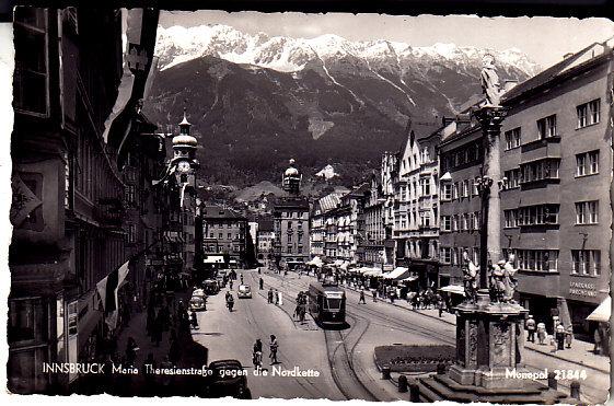 Innsbruck - Marie Theresienstrasse - 1955