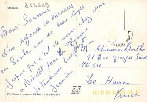 B53609 Sicilia ship bateaux  italy