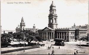 South Africa General Post Office Durban Postcard C070