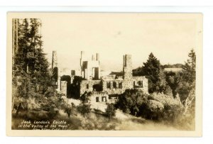 CA - Glen Ellen. Jack London's Castle in Valley of the Moon  RPPC