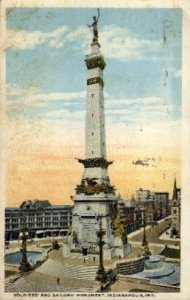 Soldiers' and Sailors' Monument - Indianapolis , Indiana IN