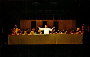 Arkansas Eureka Springs Great Passion Play The Last Supper