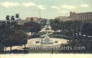 Indian Park Havana Republic of Cuba Unused 