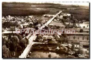 Old Postcard Pont de Gennes Sarthe Montfort Pecardiere