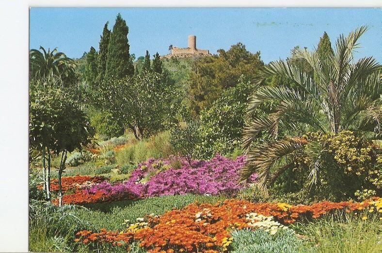 Postal 022312 : Jardin Botanico Mar i Murtra, Blanes - Costa Brava