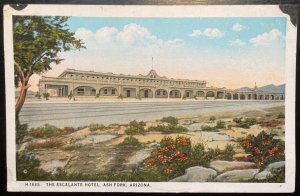 Vintage Postcard 1915-1930 The Escalante Hotel, Ash Fork, Arizona (AZ)