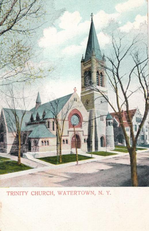 Trinity Episcopal Church - Watertown NY, New York - DB