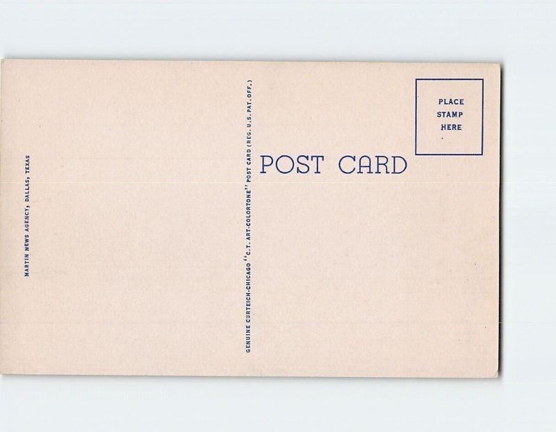 Postcard Methodist Hospital and Nurses' Home, Dallas, Texas