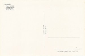 Gate of Sun - Puerta del Sol - Toledo, Spain