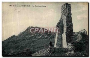 Old Postcard Environs de Grenoble La Tour Sans Venin