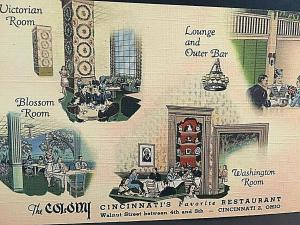 Postcard Hotel Taft, next to Grand Central & Pennsylvania RR Station, NY   U9