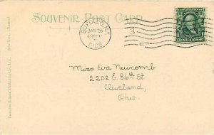 NY, Buffalo, New York, Casino, Exterior, Valentine & Sons Pub Co No 200024