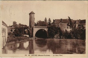 CPA ORTHEZ Le Vieux Pont (1142270)