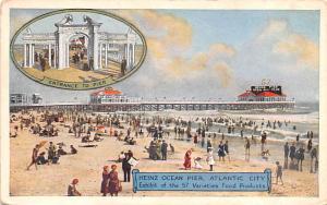 Heinz Ocean Pier Advertising Unused 