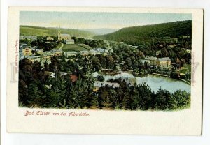 3133208 GERMANY BAD ELSTER Alberthohe Vintage postcard