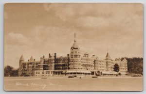 Maine RPPC Poland Spring House c1920s Real Photo Postcard B32