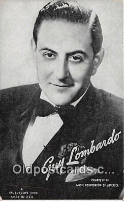 Guy Lombardo Unused 