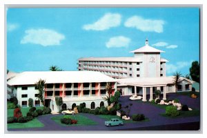 Postcard Bahamas The Nassau A Gill Hotel Vintage Standard View Card 