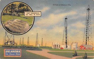Oil Field First Commercial Oil Well - Oklahoma City, Oklahoma OK