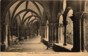 CPA TULLE - Cloitre de TULLE - Arcade de la Galerie Est (691889)