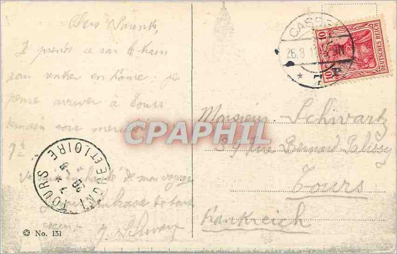 Postcard Old Berlin Dom Hauptportal