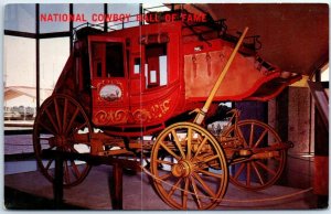 M-51659 Authentic Mail Coach National Cowboy Hall of Fame Oklahoma City Oklahoma