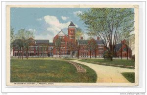 Industrial School, Lansing, Michigan, PU-1916