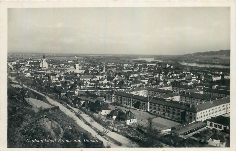 Austria Gauhaptstadt Krems an der Donau Postcard